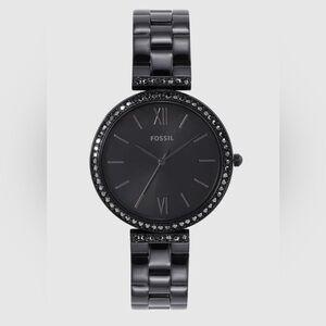 Fossil Madeline Women Black Analogue Watch